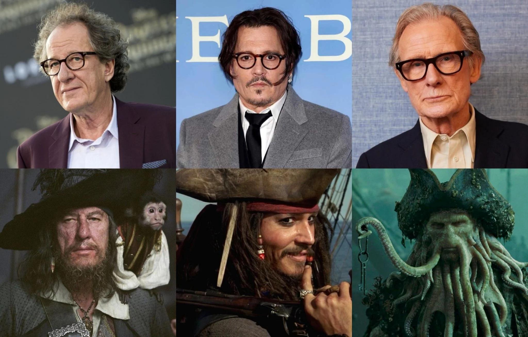 Pirates of the Caribbean series