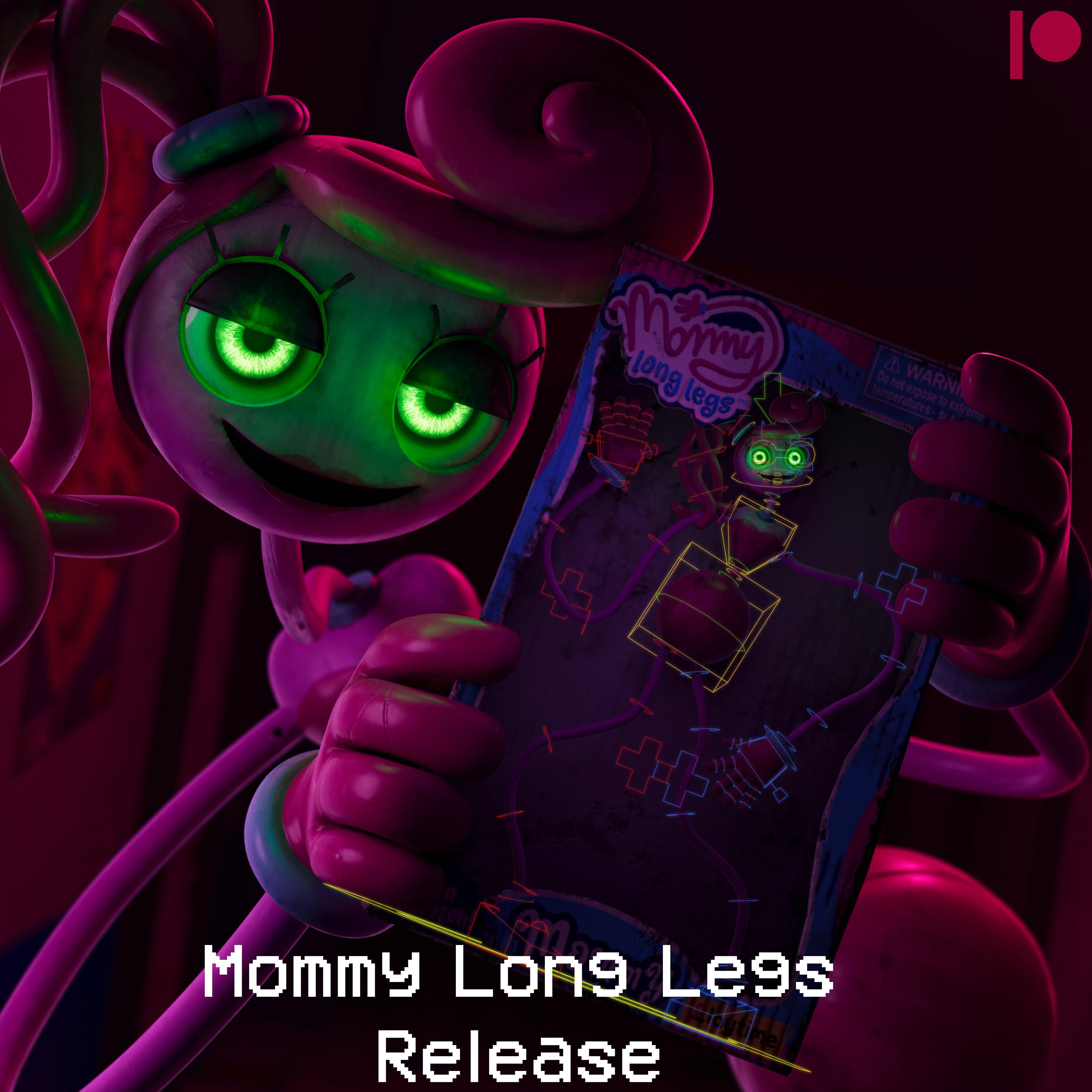 Mommy Long Legs - Poppy Playtime harvest