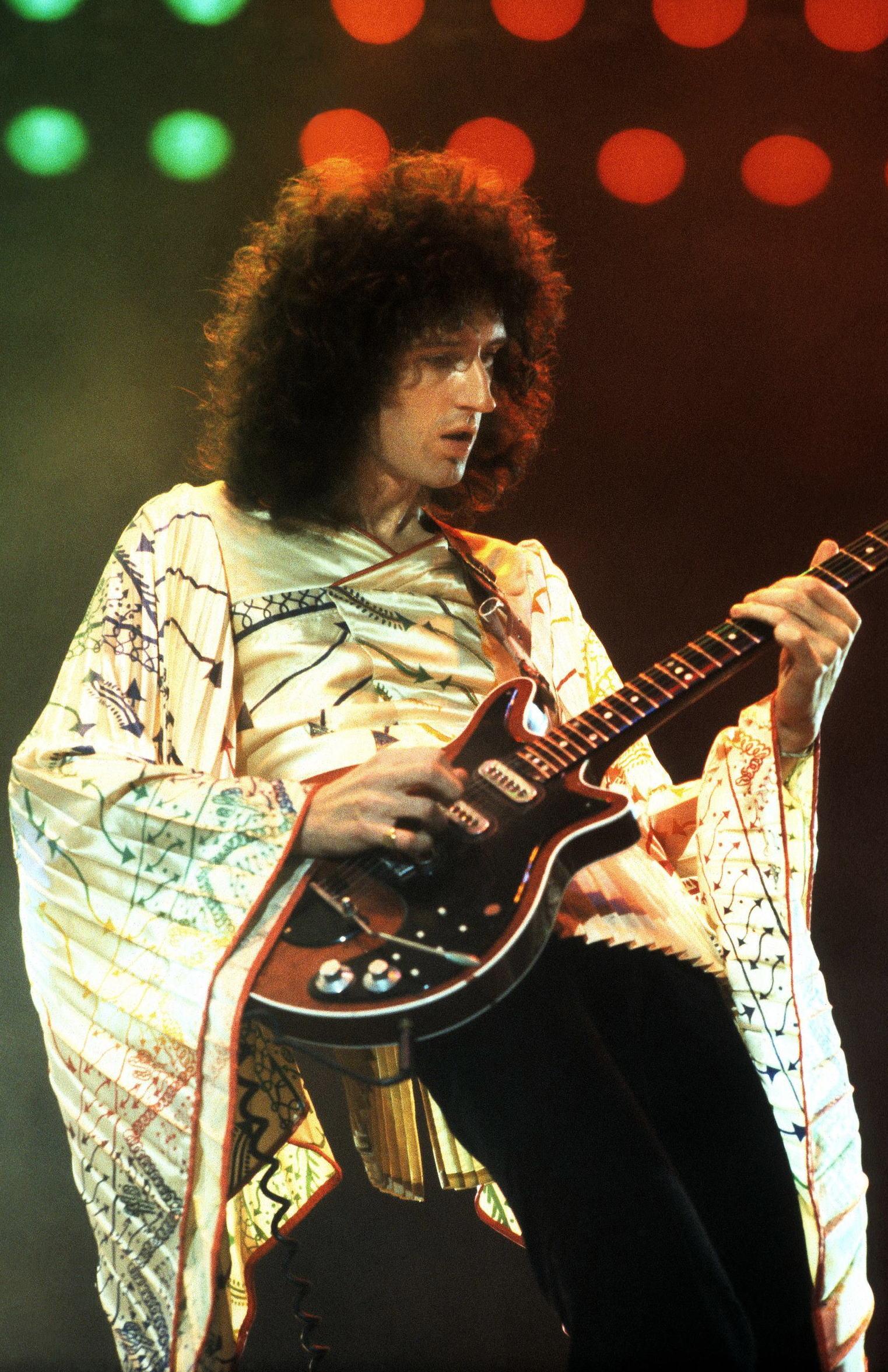 Brian May (from Queen)