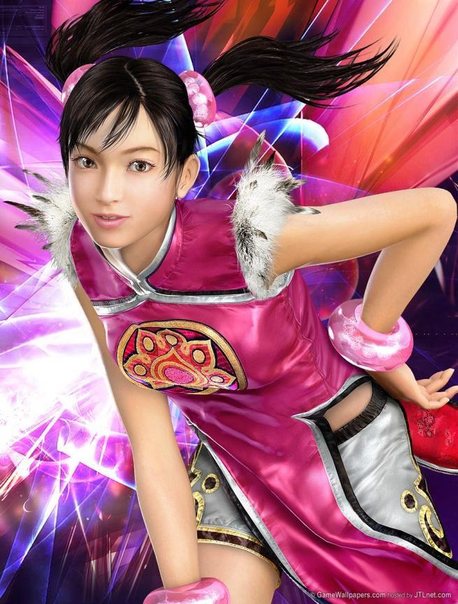 Ling Xiaoyu [Tekken 5] (Japanese Voice)