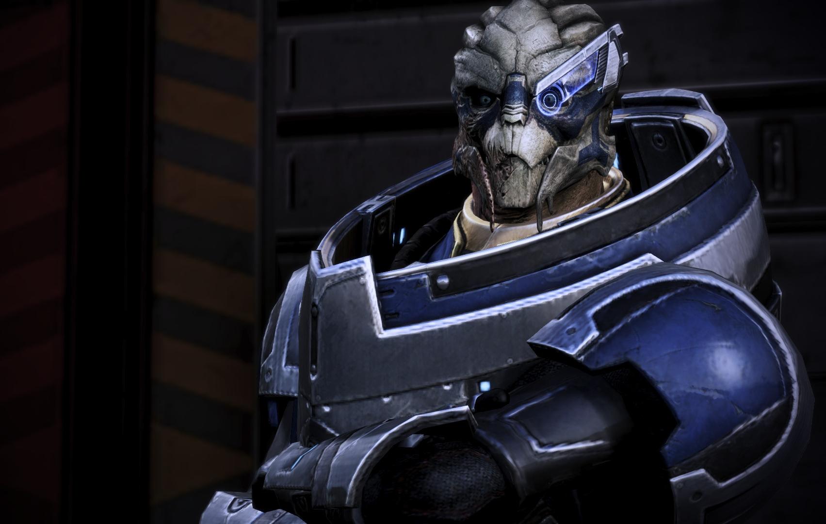 Garrus Vakarian UPDATED (Mass Effect series) (Brandon Keener)