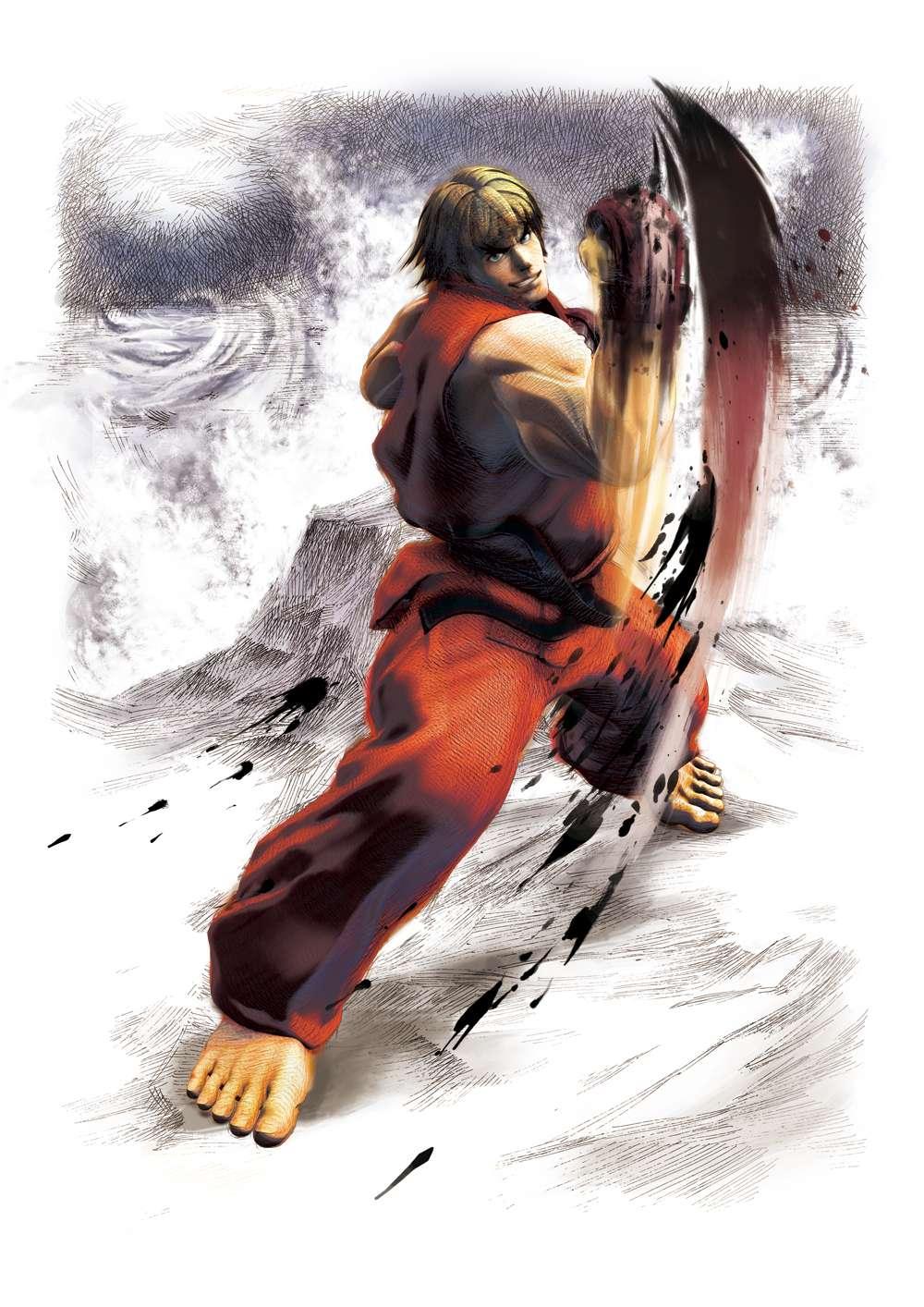 Ken (Street Fighter III/IV/V)