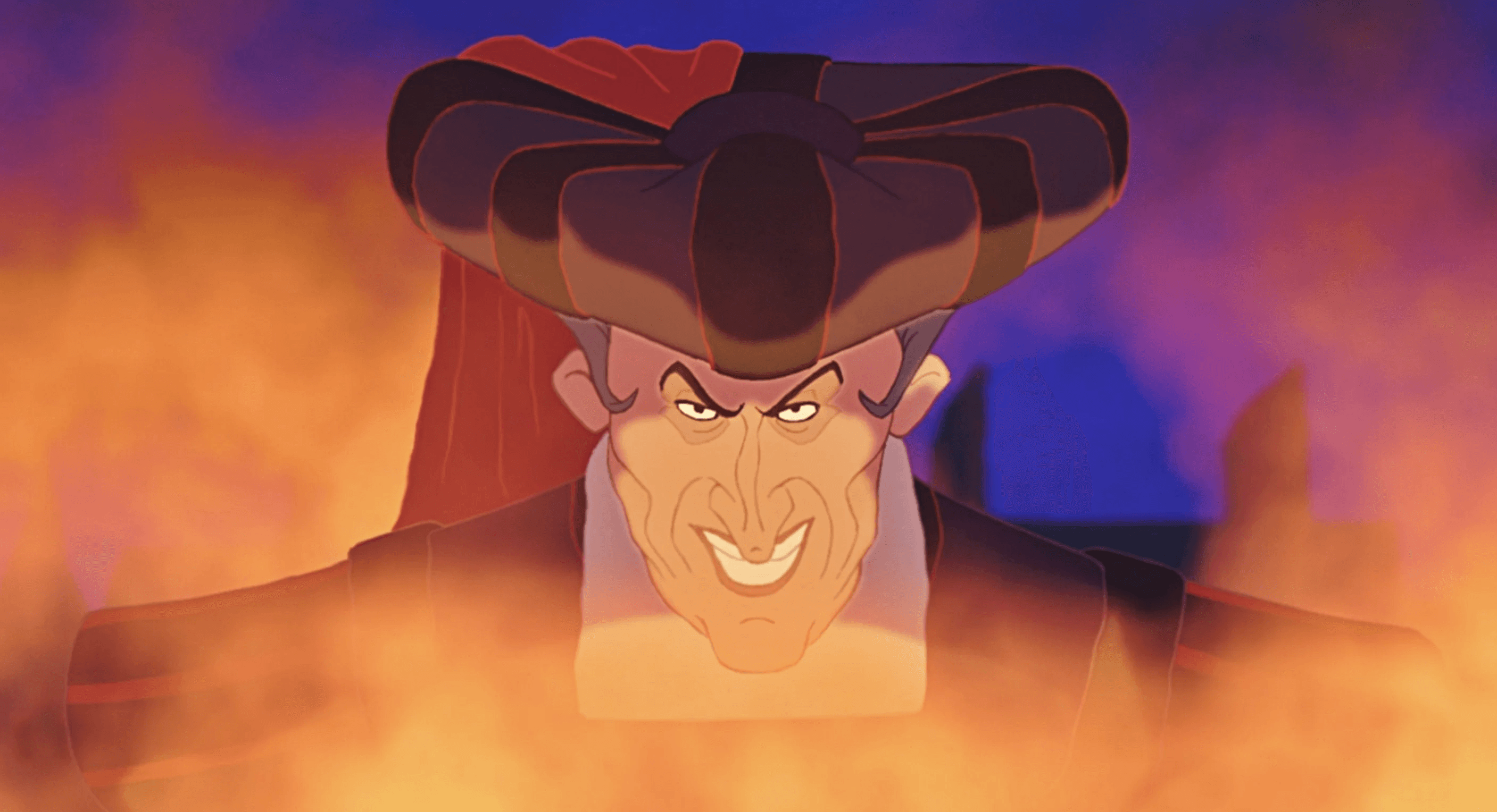 Tony Jay/Claude Frollo