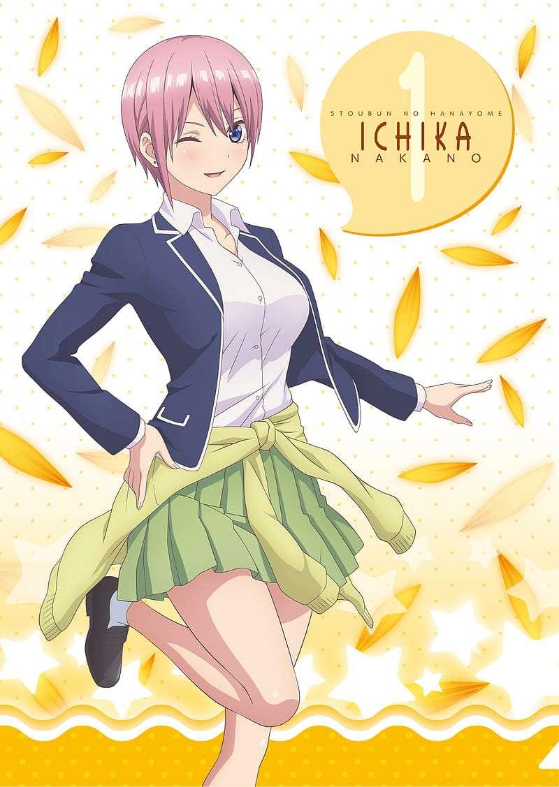 Nakano Ichika (CV: Hanazawa Kana) From - The Quintessential Quintuplets