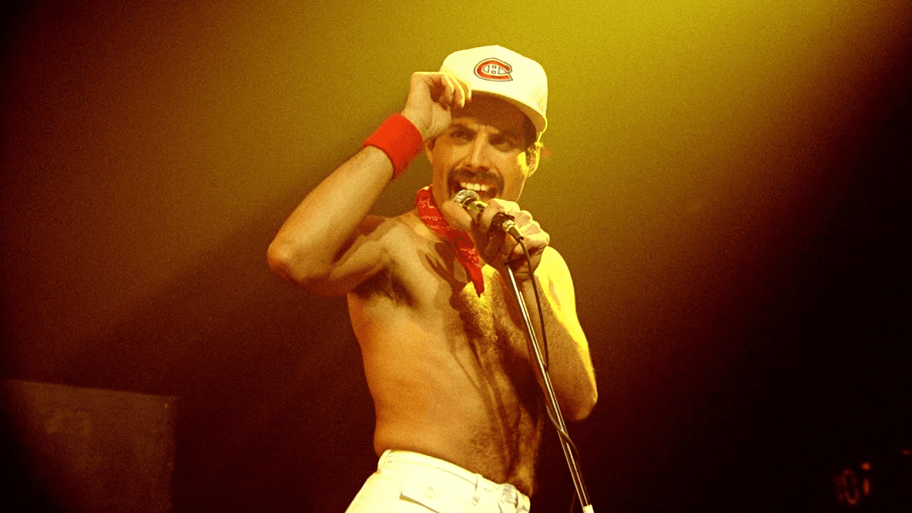 Freddie Mercury (The Game Tour Era 1980-81)