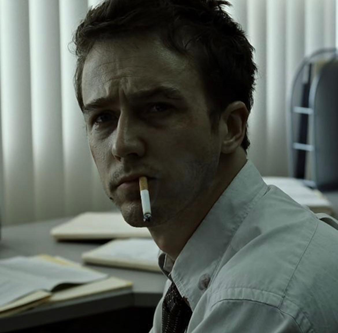 Narrator (Edward Norton, fight club)