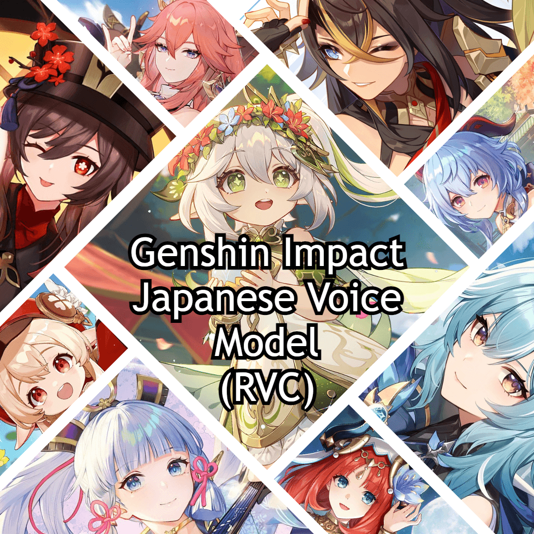 Genshin Impact Japanese Voice Model