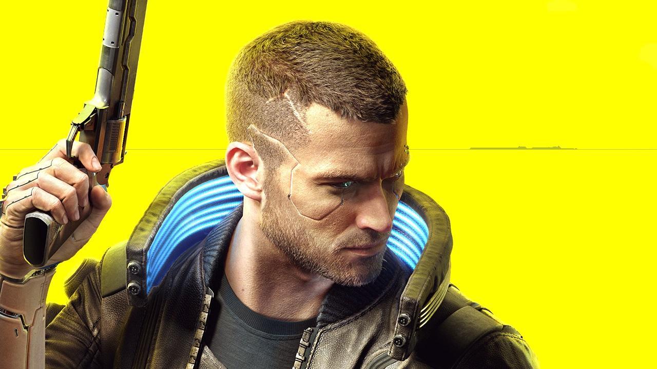 Male V (Cyberpunk 2077)