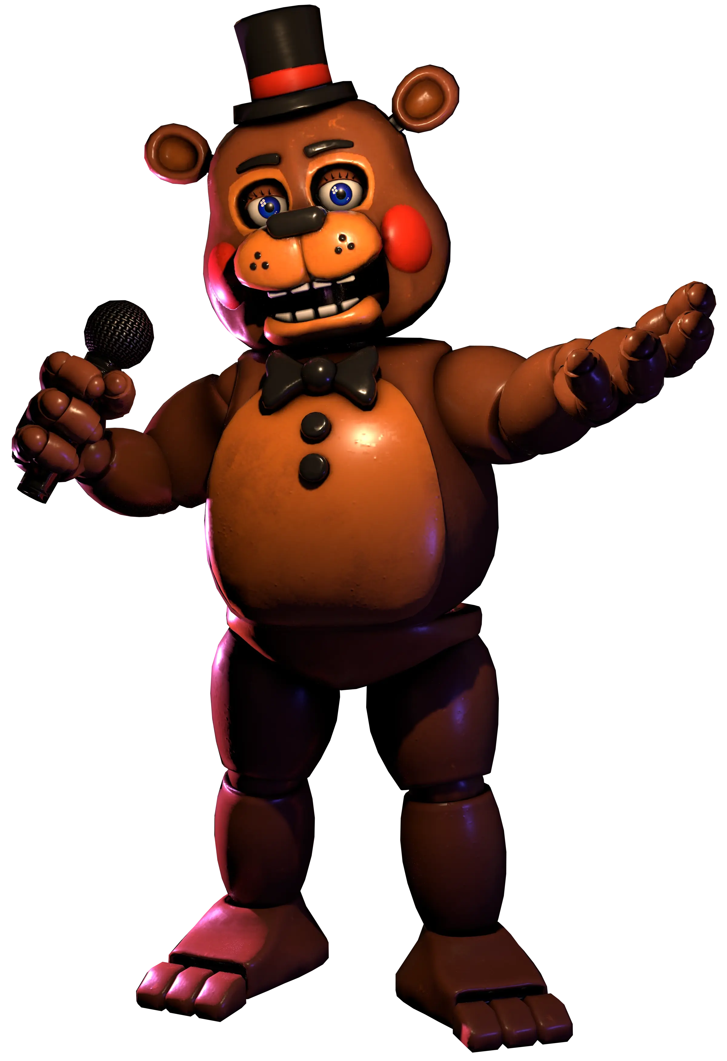 Toy Freddy (FNAF AR + UCN)