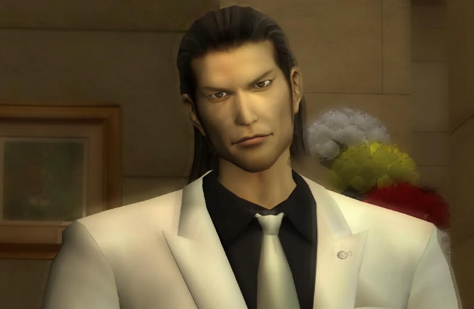 Yakuza 1 PS2 Akira Nishikiyama REUPLOAD