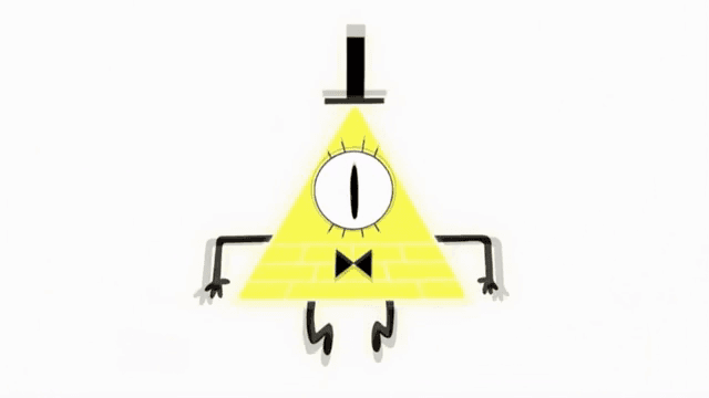 Gravity Falls Bill Cipher