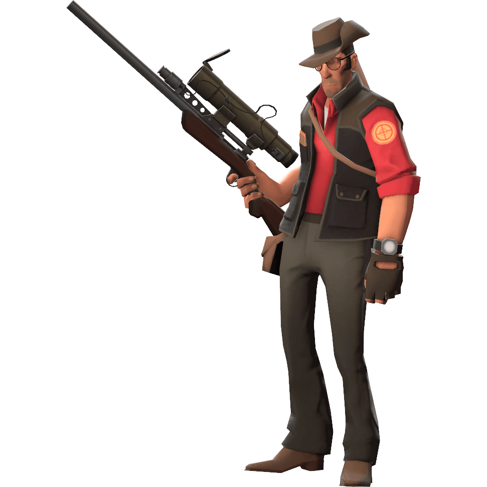 Sniper from TF2 (Team Fortress 2), Harvest