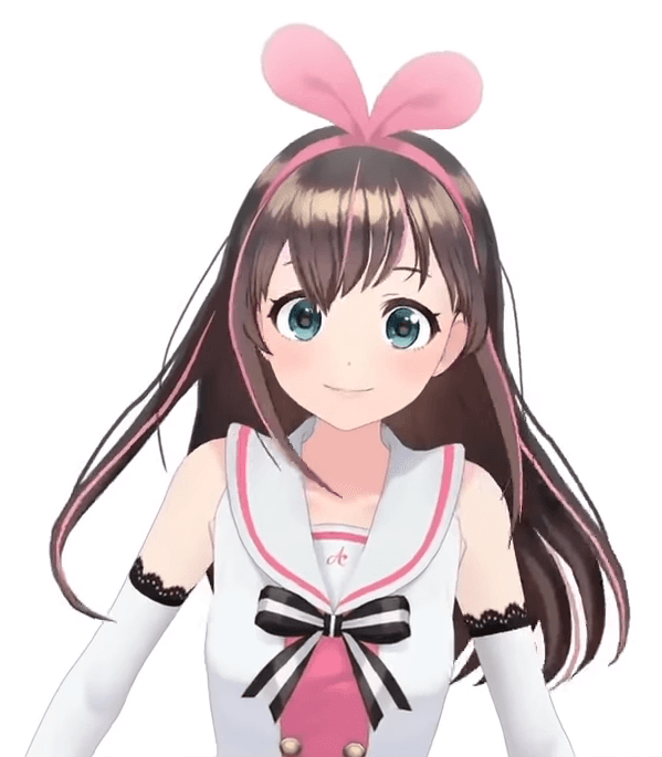 Kizuna AI Vtuber