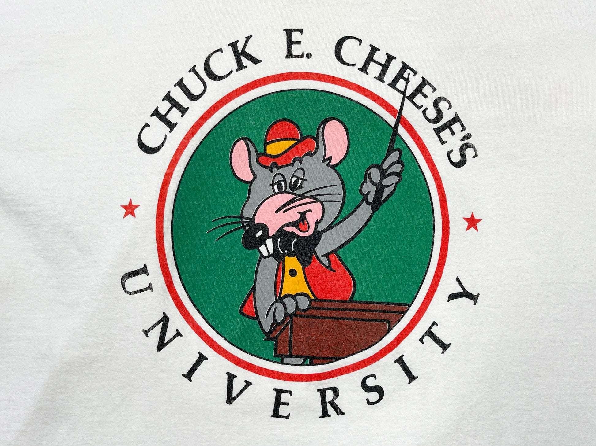 Chuck E. Cheese University Training Tapes (Narrator/Scott Wilson)