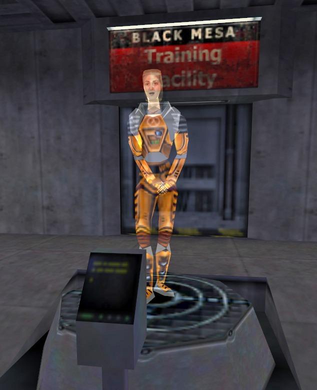 Doctor Gina Cross (Half-Life)