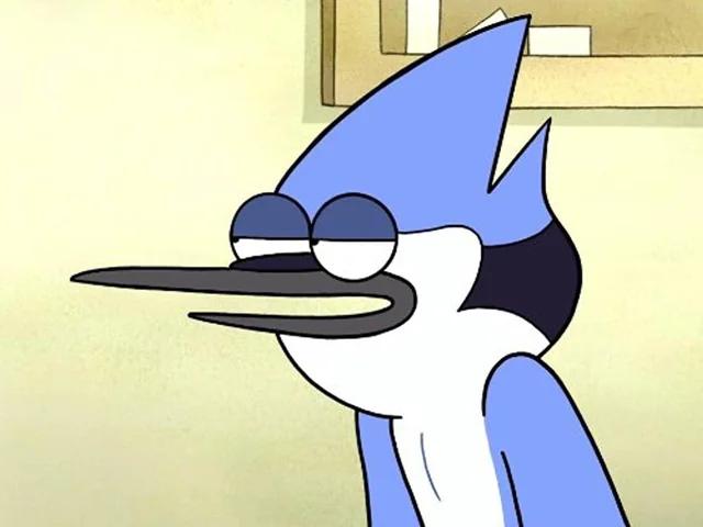 Mordecai From Regular Show