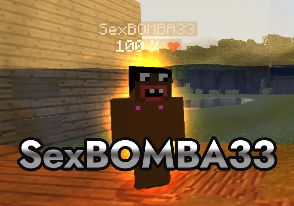 SexBOMBA33 (Russian meme child)