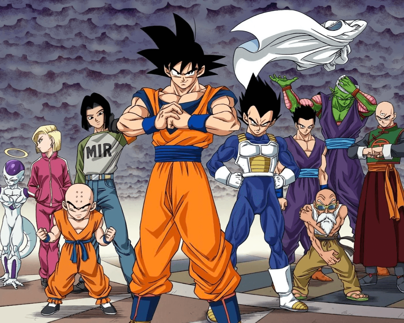 Z-Fighters [English Collection] (DB/DBZ/DBS)