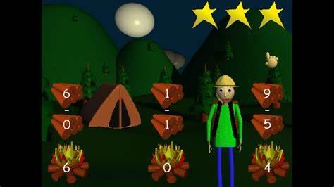 Baldi (Plus, Birthday Bash And Camping)