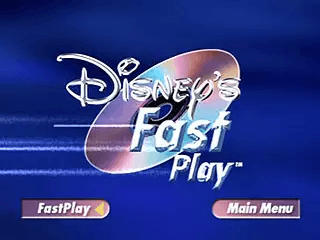 Disney FastPlay Guy