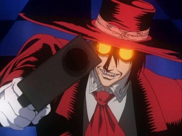 Alucard - Crispin Freeman - Hellsing (2001)