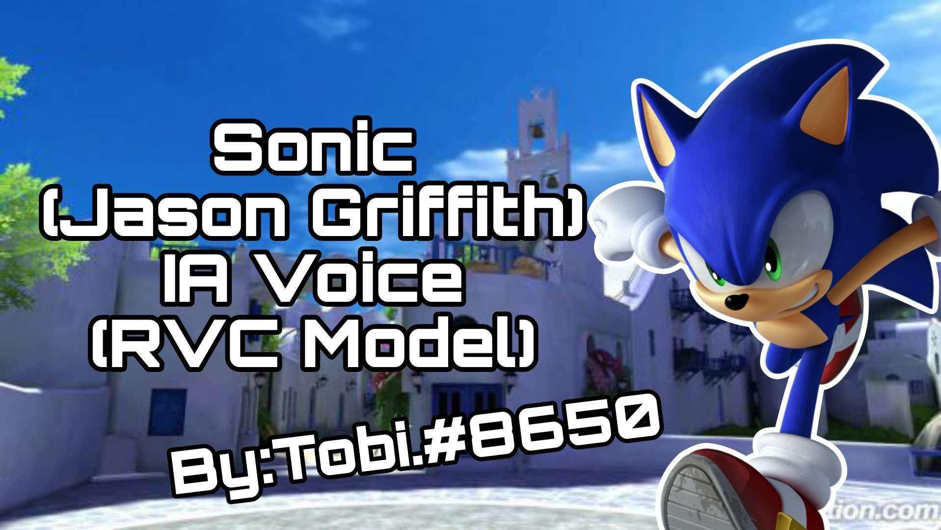 Sonic The Hedgehog (Jason Griffith) (Dark Era) for