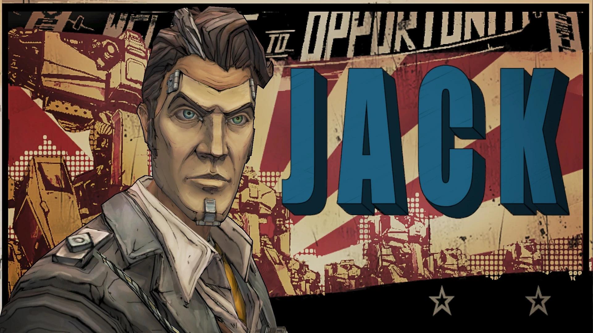 Handsome Jack (Borderlands series) (Dameon Clarke)