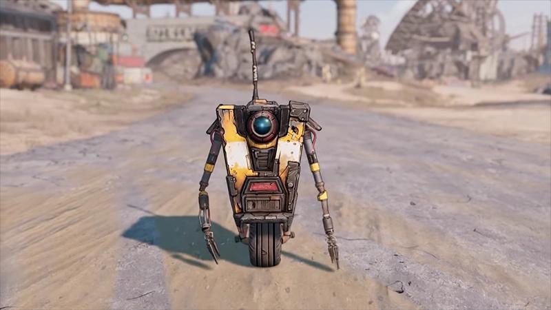 Claptrap (Borderlands - Italian Dub)