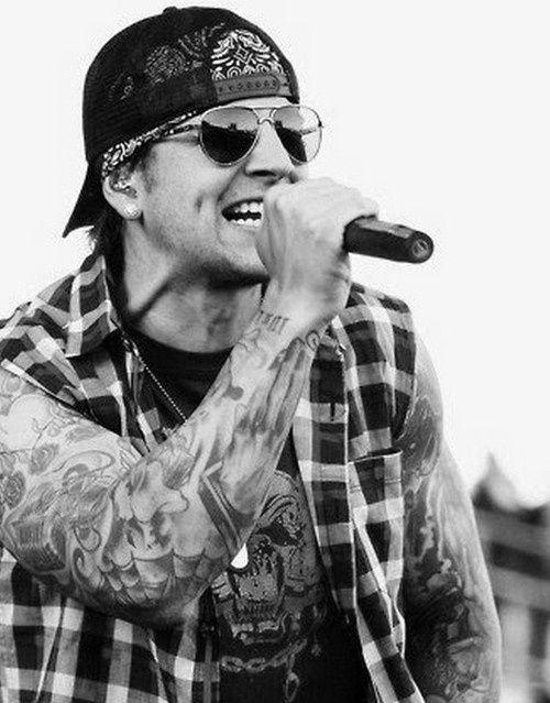 M. Shadows (Avenged Sevenfold - "Nightmare")