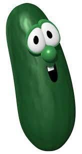 Larry The Cucumber 90s (Veggie Tales)