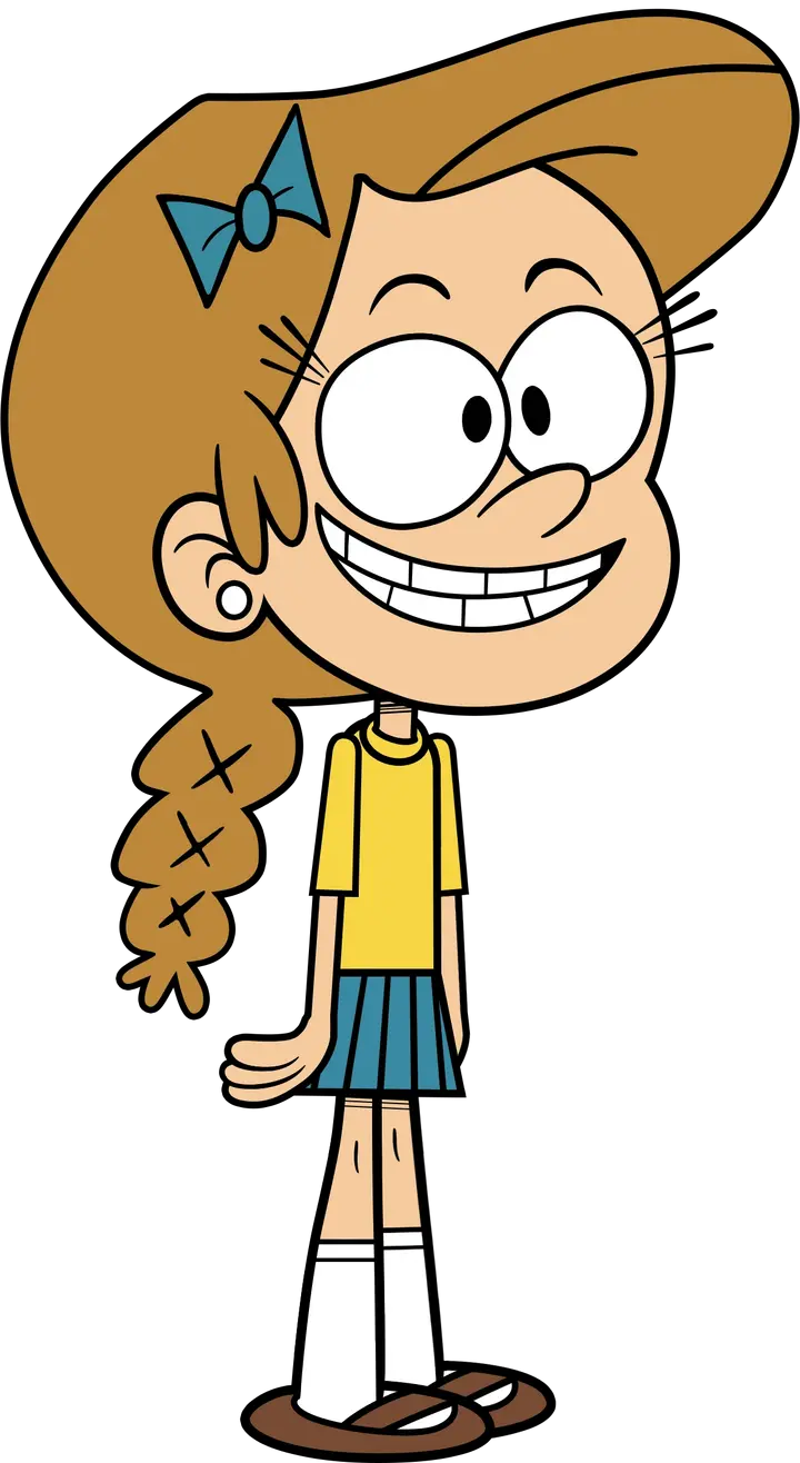 Girl Jordan (The Loud House)