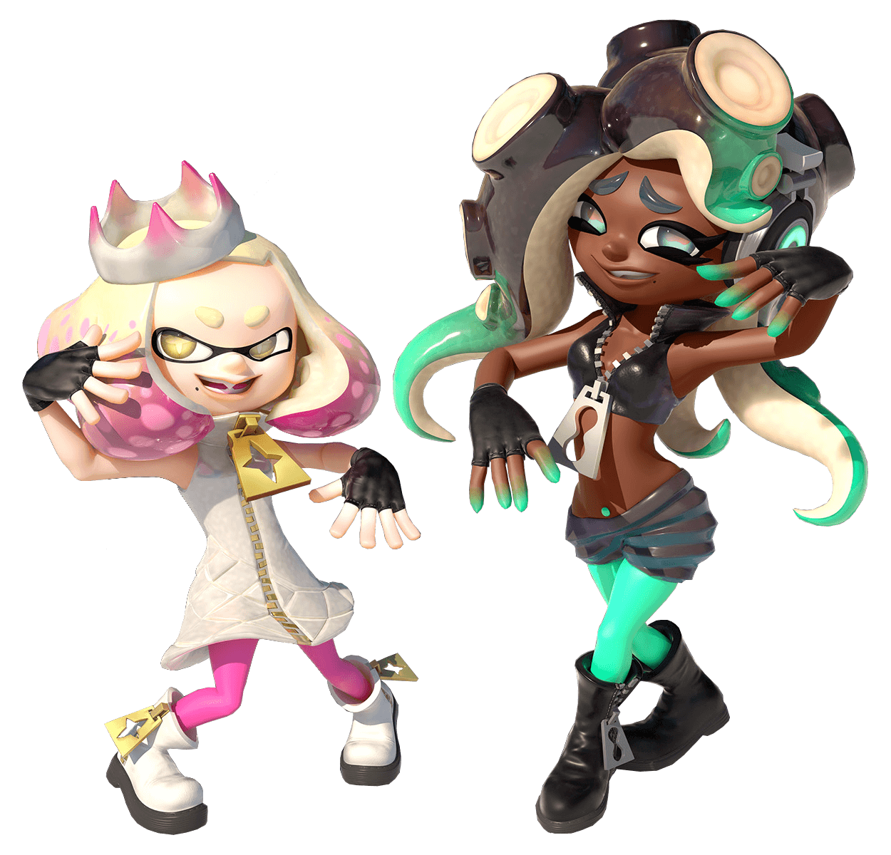 Off The Hook (Pearl & Marina) (Splatoon)