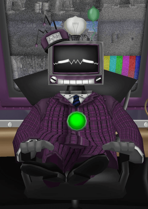 Multislacker/Cathal Ray Toby Bravecog (Toontown: Corporate Clash)