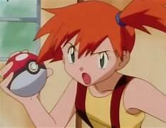 Misty From Anime (Pokemon)