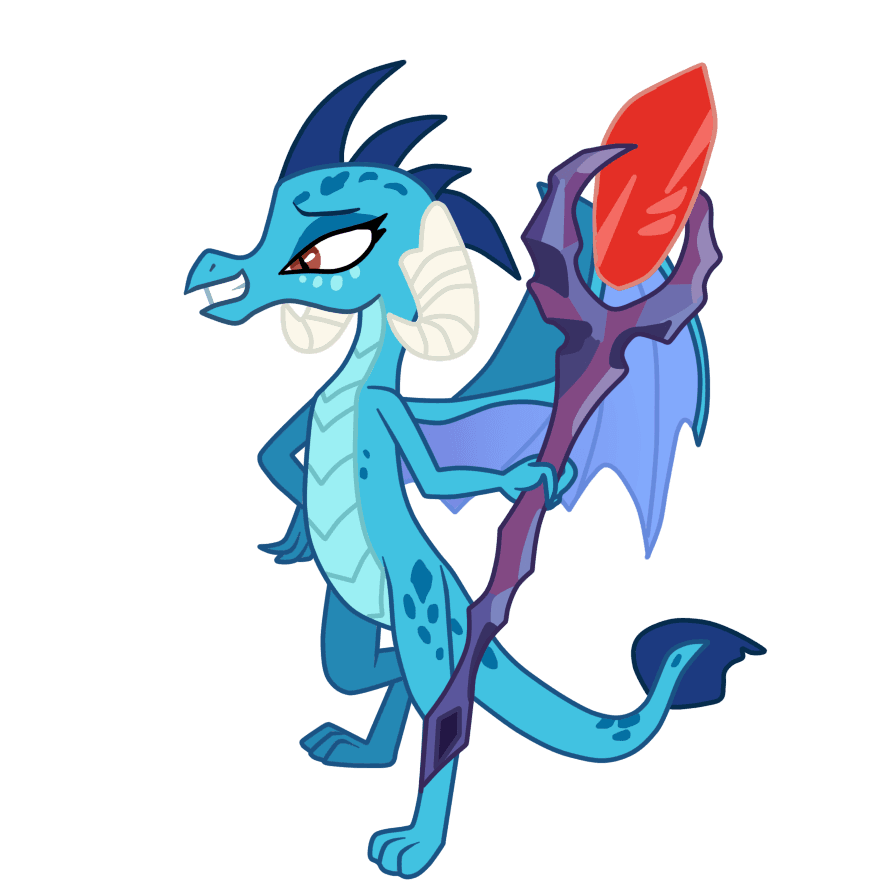 MLP [My Little Pony] Dragon Lord Ember @ ThunderShy Model