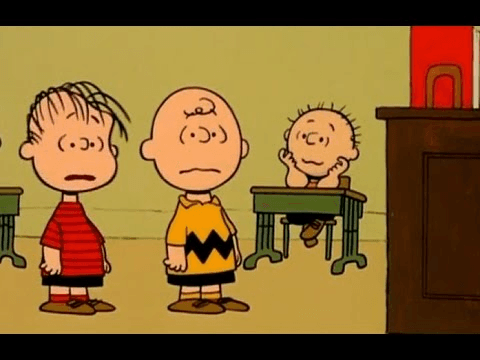 Charlie Brown's Teacher (From Peanuts)