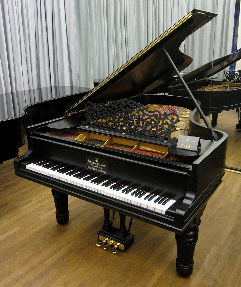 Literally a piano