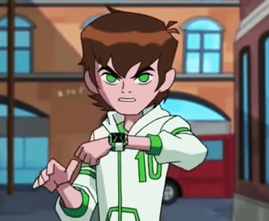 Ben 10 [ OMNIVERSE TEEN ]