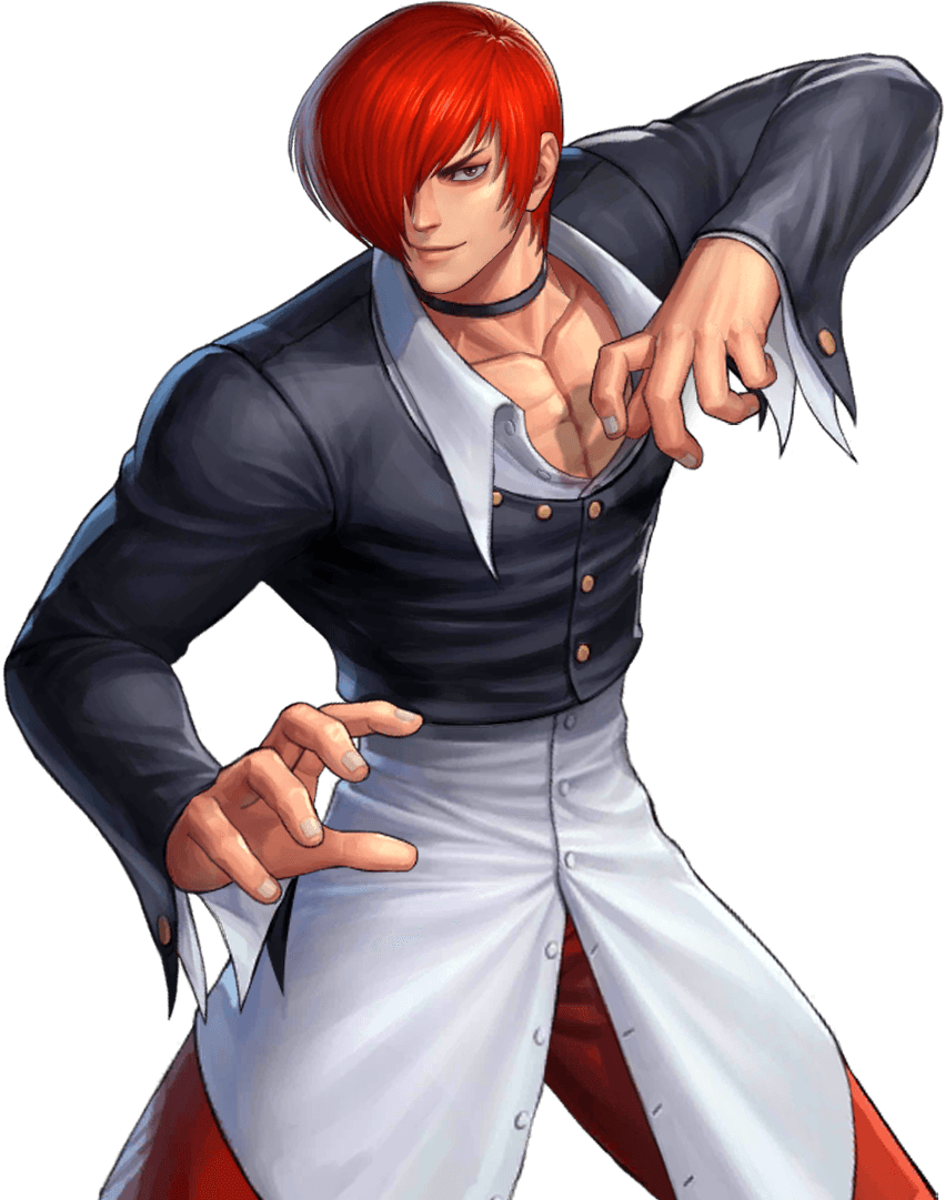 Iori Yagami (The King of Fighters) (Takanori Hoshino)