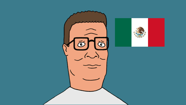 Hank Hill/Hector Reyes (King of the Hill, Latin-American Spanish)