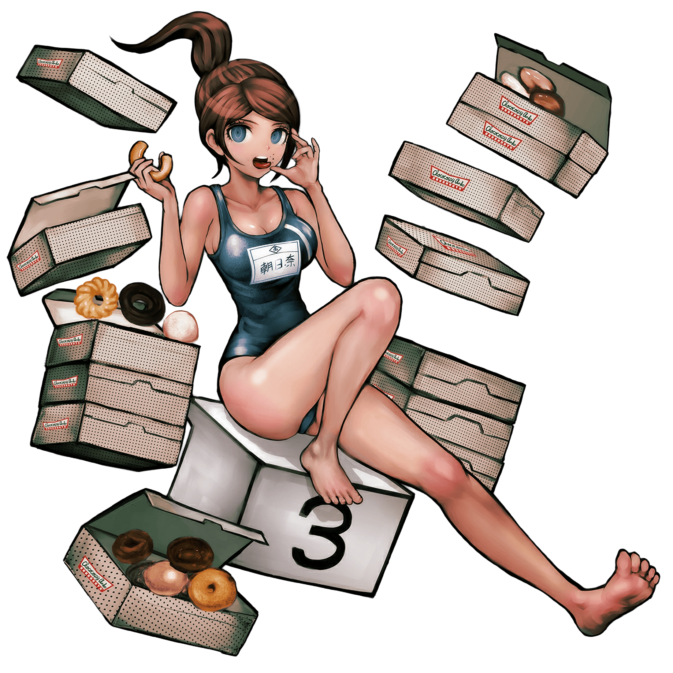 Aoi Asahina (Danganronpa: Trigger Happy Havoc)