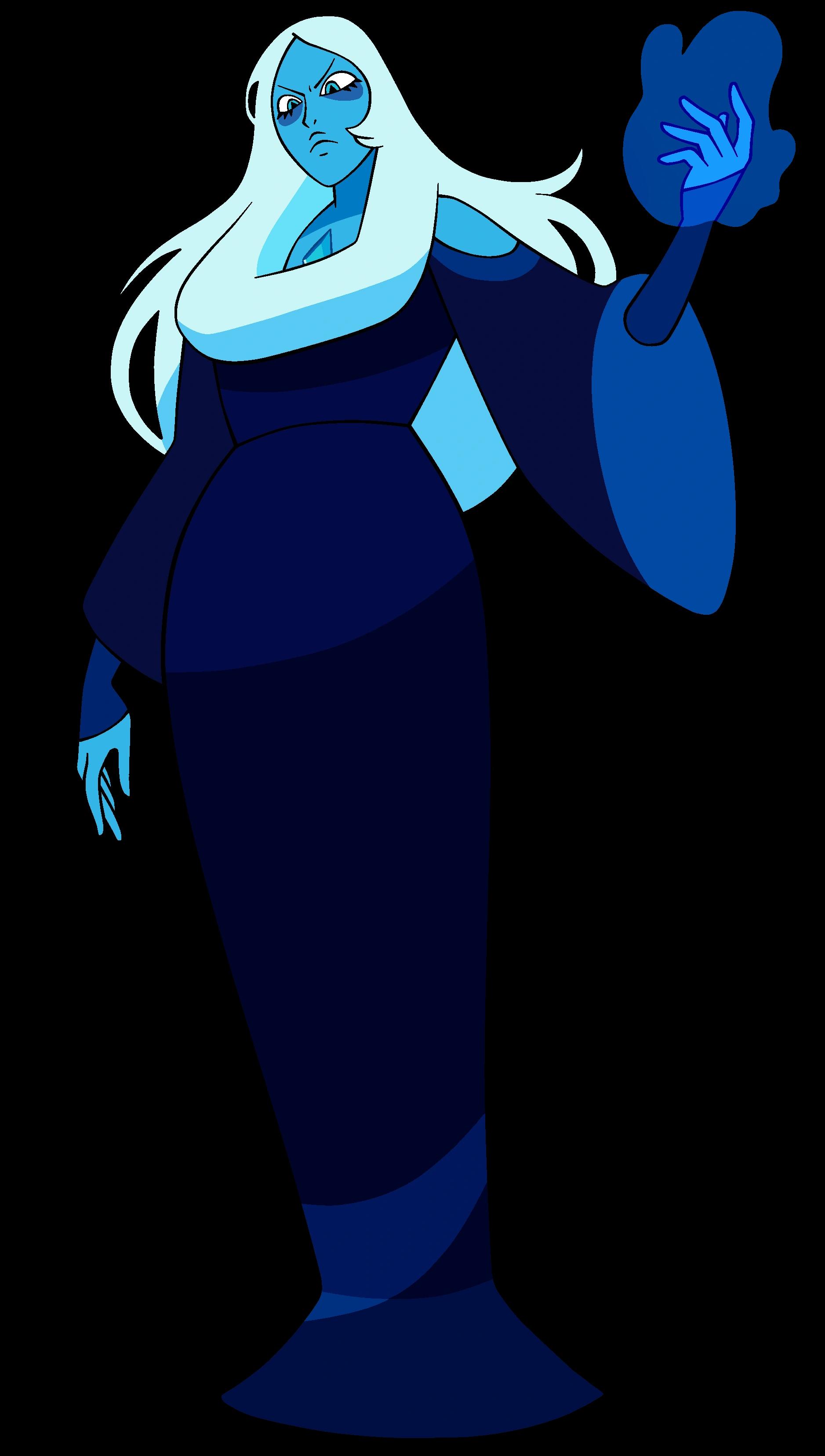 Blue Diamond (Lisa Hannigan) | Steven Universe