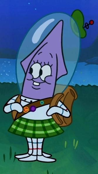 Squidina Star (SpongeBob SquarePants/The Patrick Star Show)