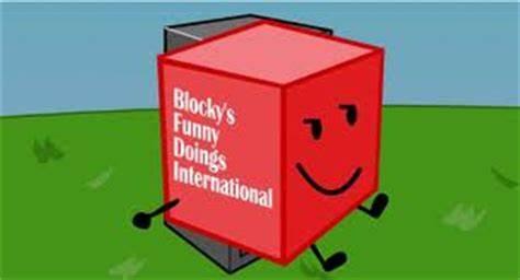 Blocky's Funny Doings Announcer (BFDI)