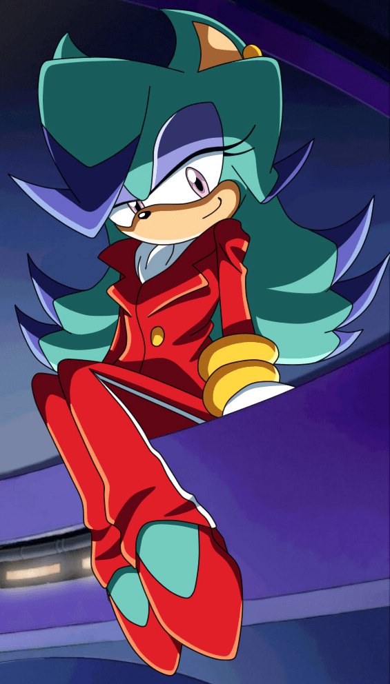 Breezie the Hedgehog (Venus Terzo/AoSTH [Sonic])