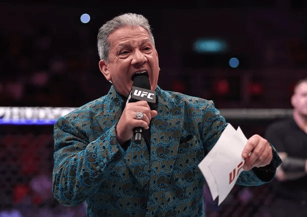 Bruce Buffer (UFC Announcer)