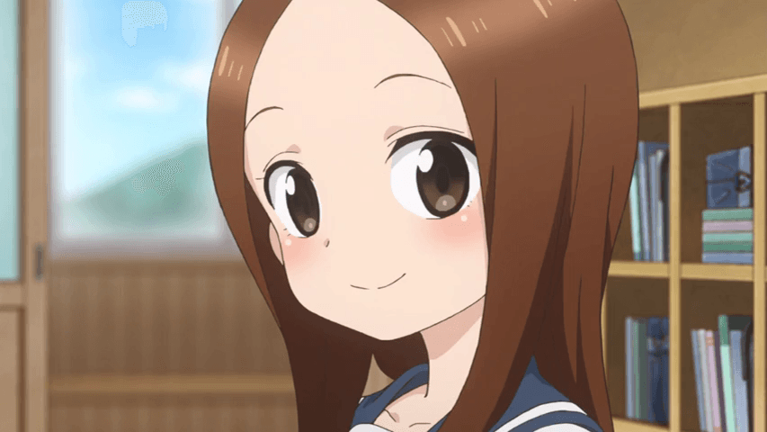 Takagi-san - Teasing Master Takagi-san