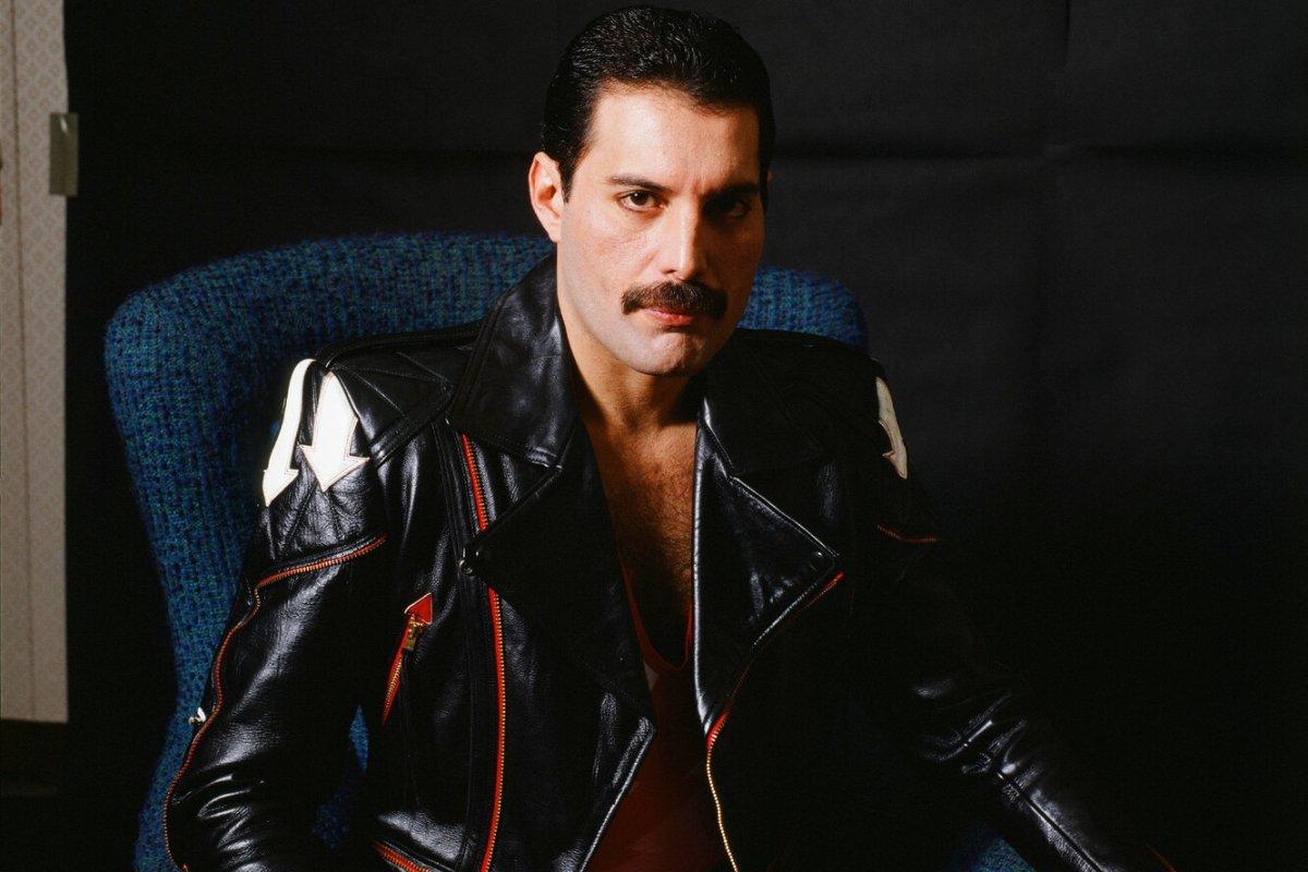 Freddie Mercury 1979-1982 era