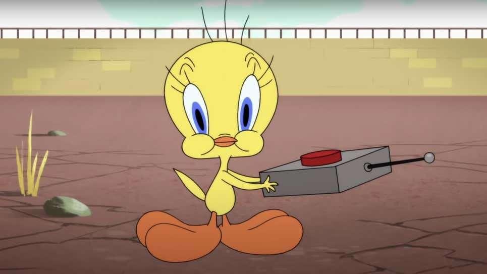 Tweety (Eric Bauza, Looney Tunes Cartoons)