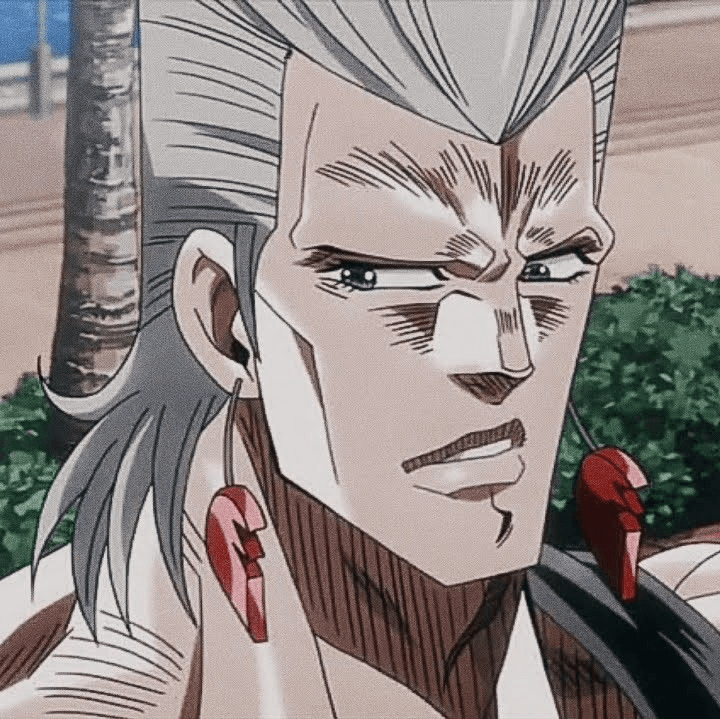 Jojo - Jean Pierre Polnareff